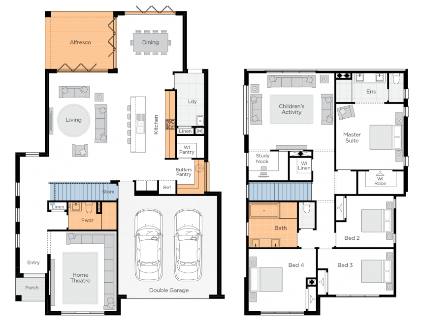 Oceania Upgrade floorplan lhs 