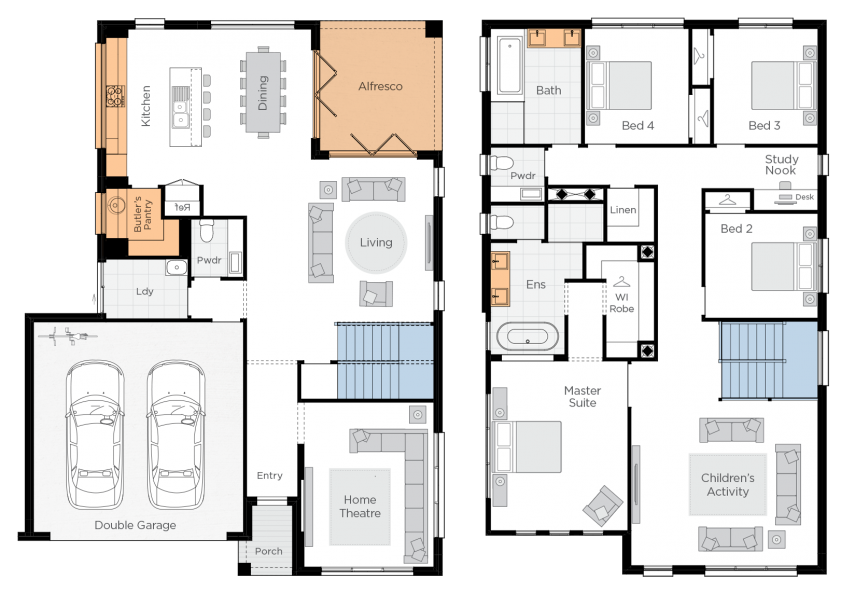 Seabreeze Upgrade floorplan lhs Seabreeze Upgrade floorplan lhs