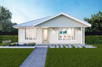 Hamilton 15 Single Storey Home Design Rhyde Facade