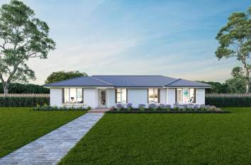 Hillwood-15-single-storey-home-design-Classic-facade