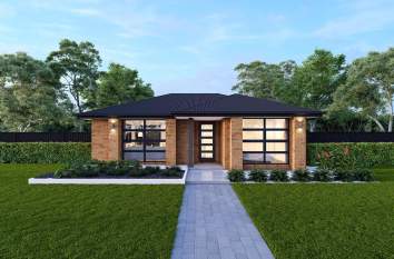 Monash-11-single-storey-home-design-Executive-facade-urban-style Monash-11-single-storey-home-design-Executive-facade-urban-style