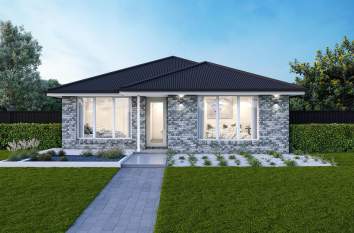 York-14-single-storey-home-design-classic-facade-LHS House & Land Package, Lot 41, Grange Estate