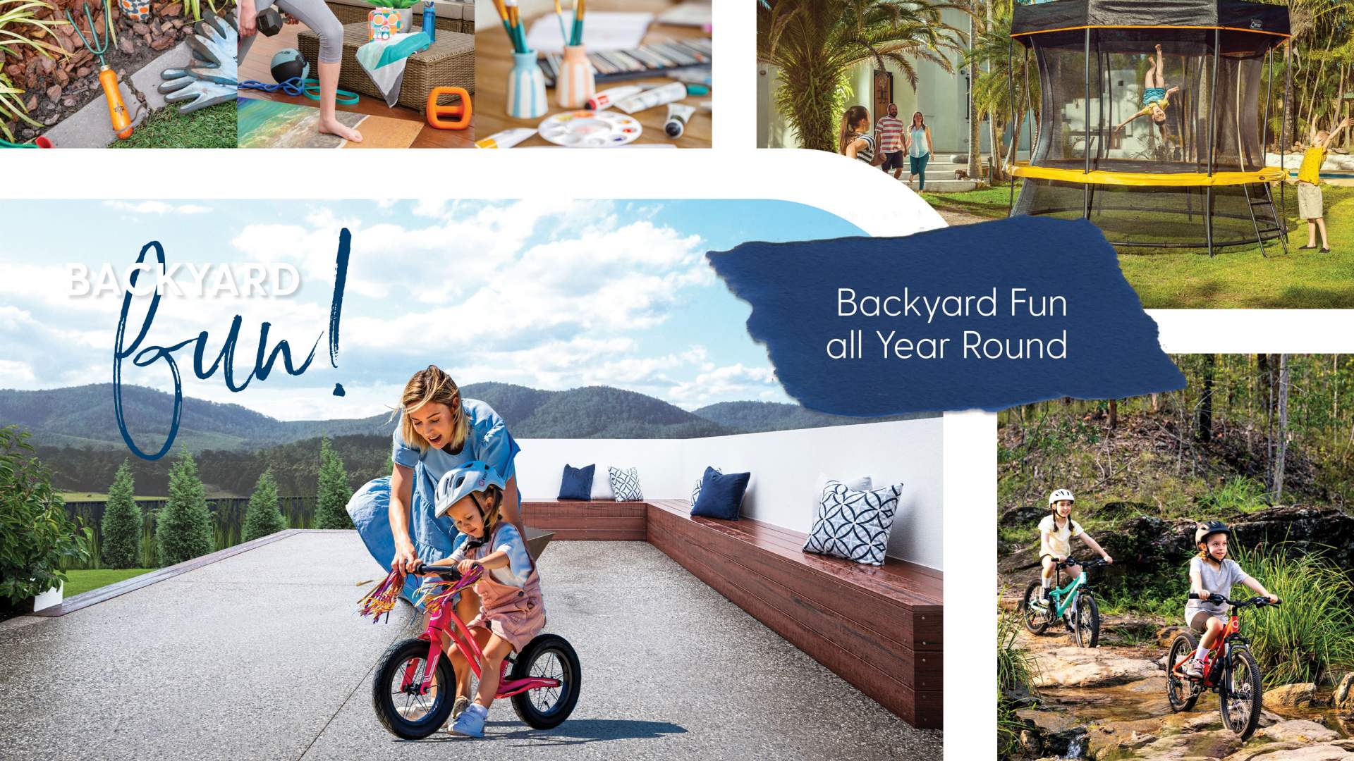 Backyard Fun All Year Round! | Wilson Homes