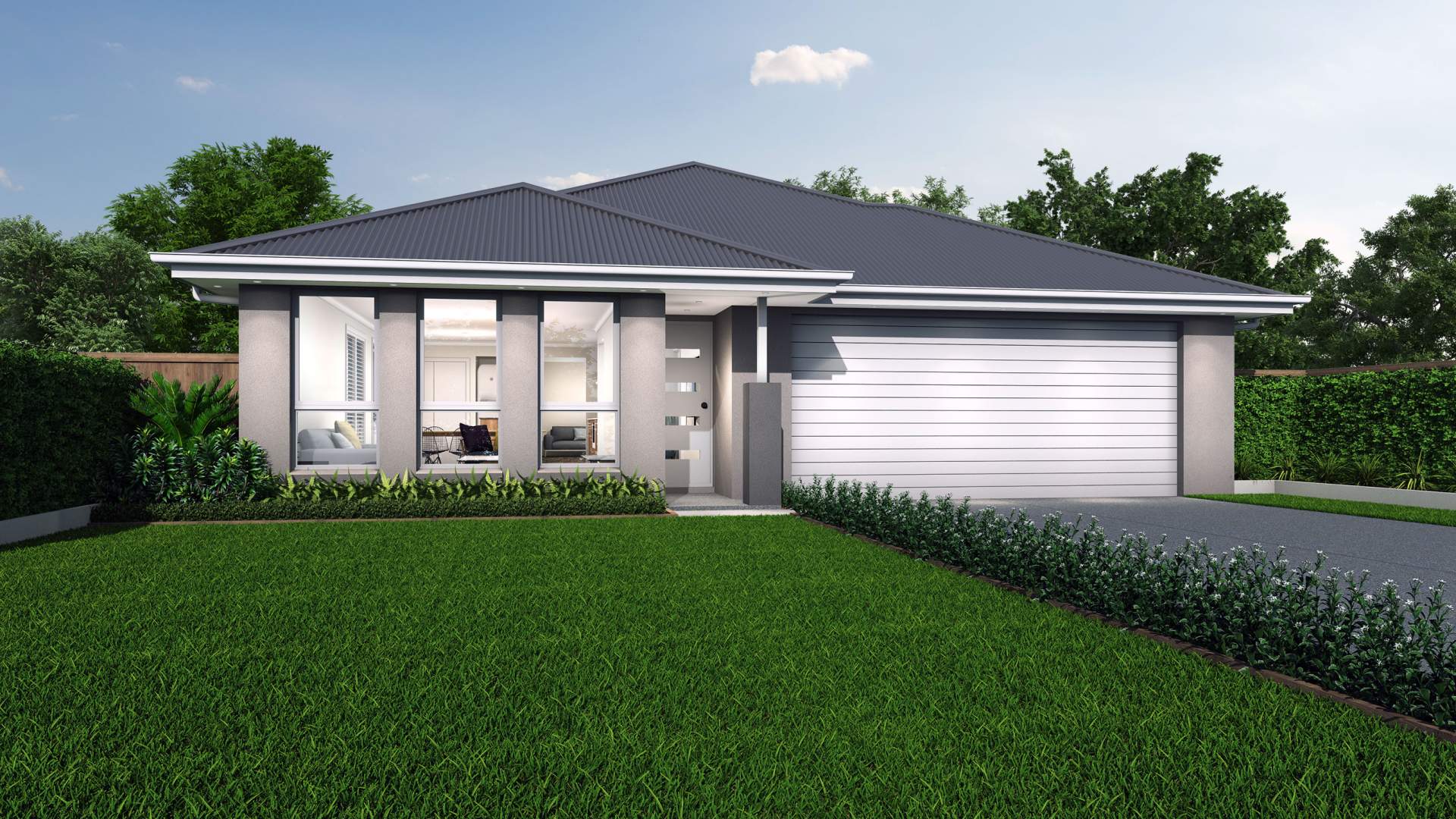 Parkroyal 4 Bedroom Single Storey House Plan Wilson Homes