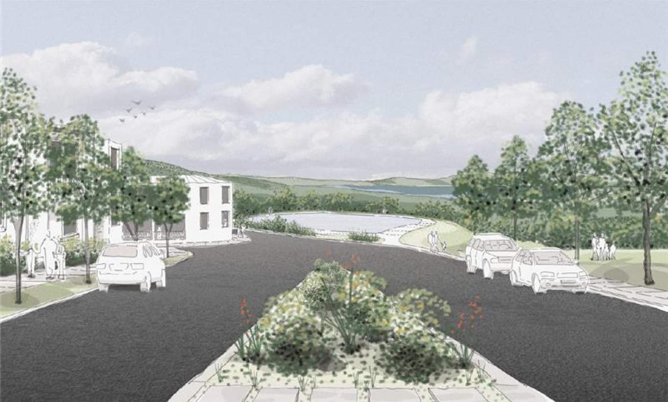 Huntingfield Estate Streetscape - Wilson Homes 