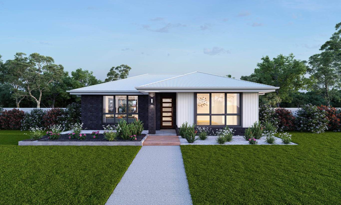 Ascot12-single-storey-home-design-Boardwalk-facade-luxe-style