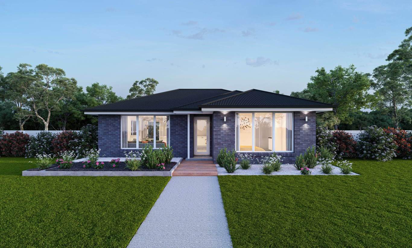 Ascot12-single-storey-home-design-Classic-facade-classic-style