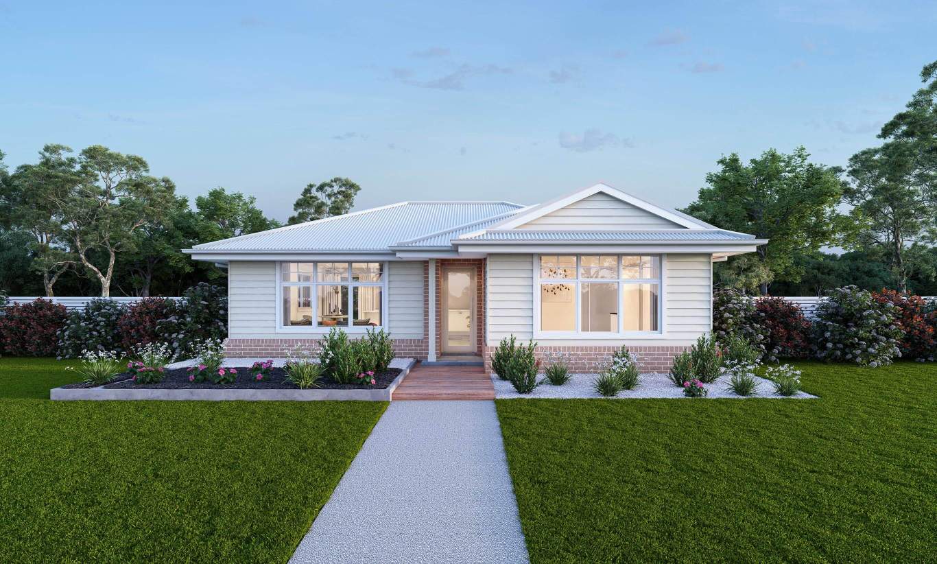 Ascot12-single-storey-home-design-Hampton-facade-classic-style