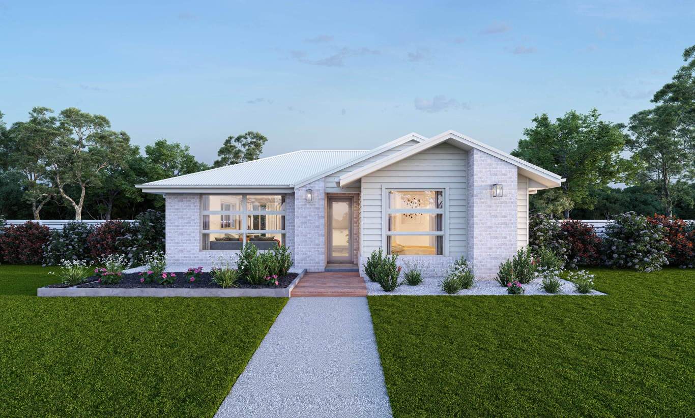 Ascot12-single-storey-home-design-Newport-facade-coastal-style