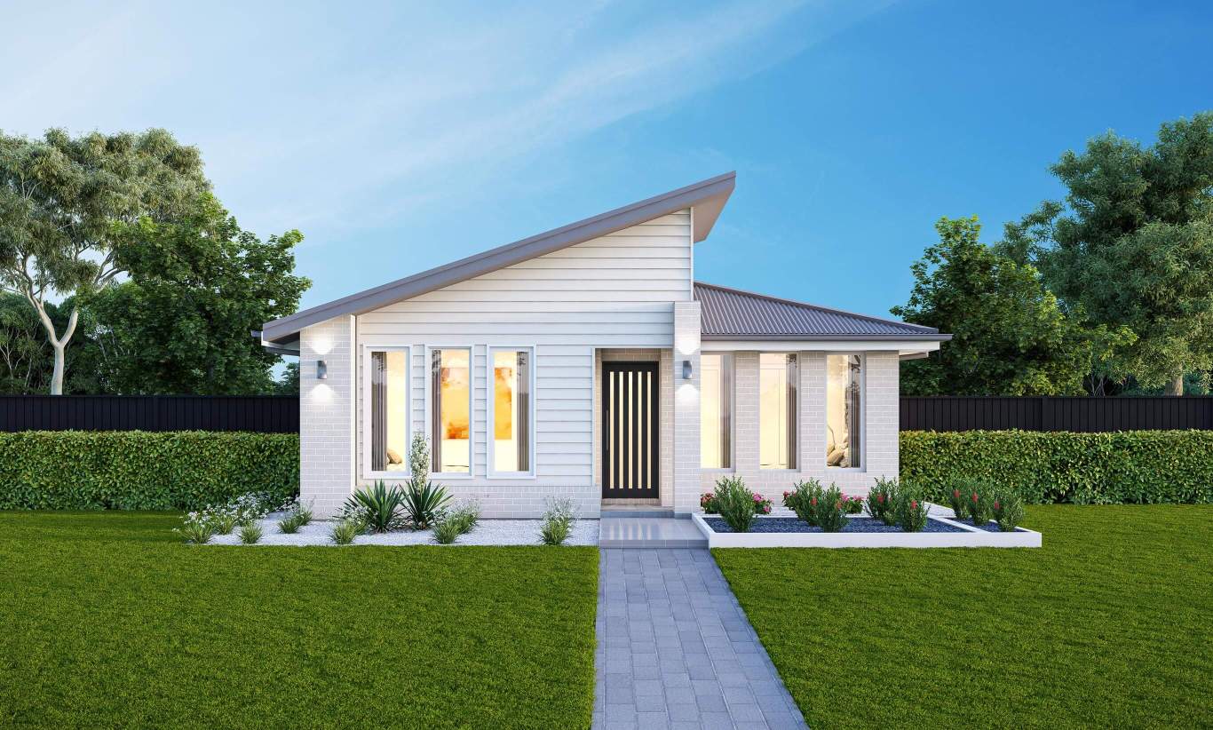 Targa 13 Single Storey Home Design Crest Facade