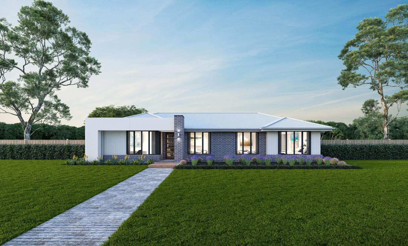 Hillwood-15-single-storey-home-design-Contempo-facade