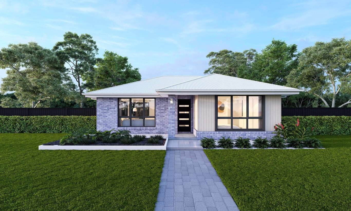 Monash-11-single-storey-home-design-Boardwalk-facade-Luxe-style