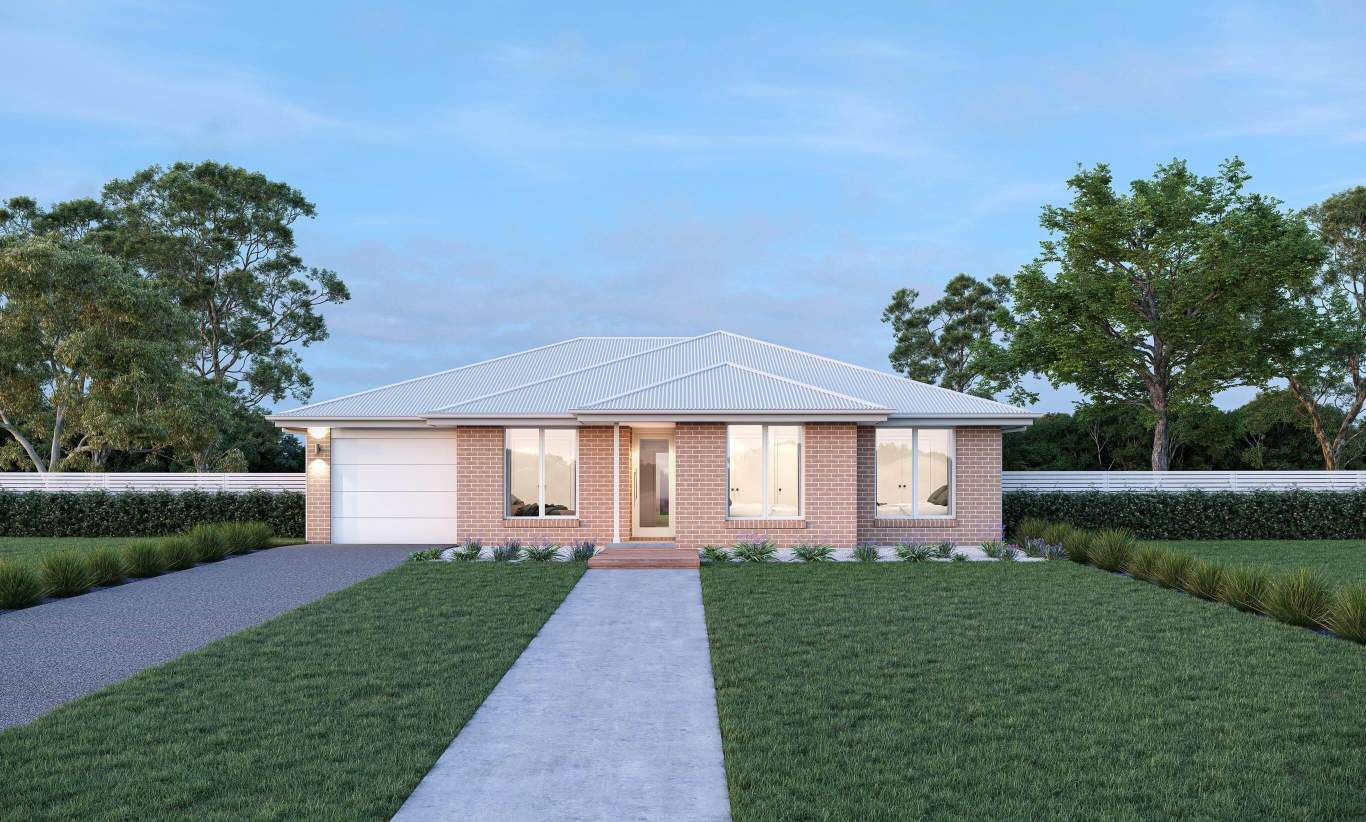 Perth-16-single-storey-home-design-Classic-facade