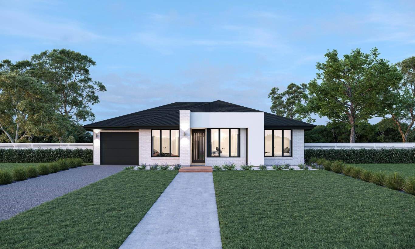 Perth-16-single-storey-home-design-Contempo-facade