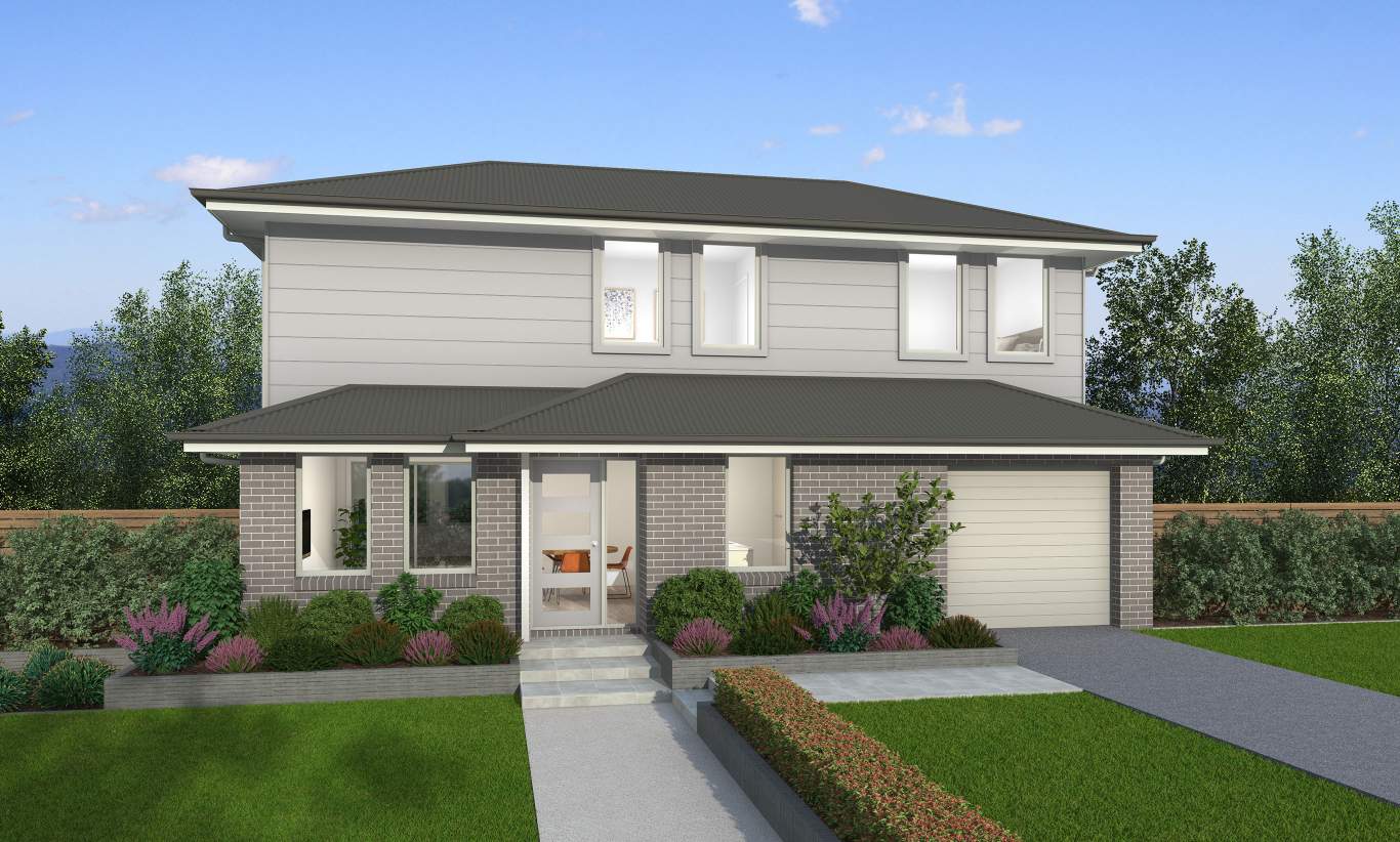 Riverview Two Storey Home Design 4 Bedroom Home 
