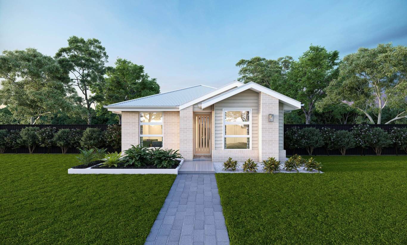 Sienna-16-single-storey-home-design-Newport-facade