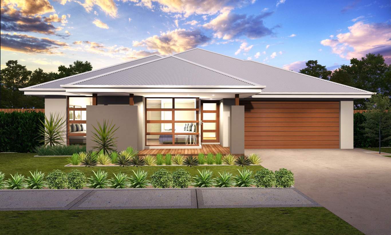 Milano 4 Bedroom Single Storey House Plan Wilson Homes