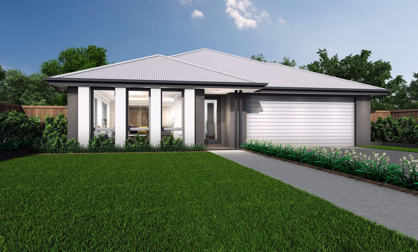 Grange Facade-Essington Home Design-Wilson Homes