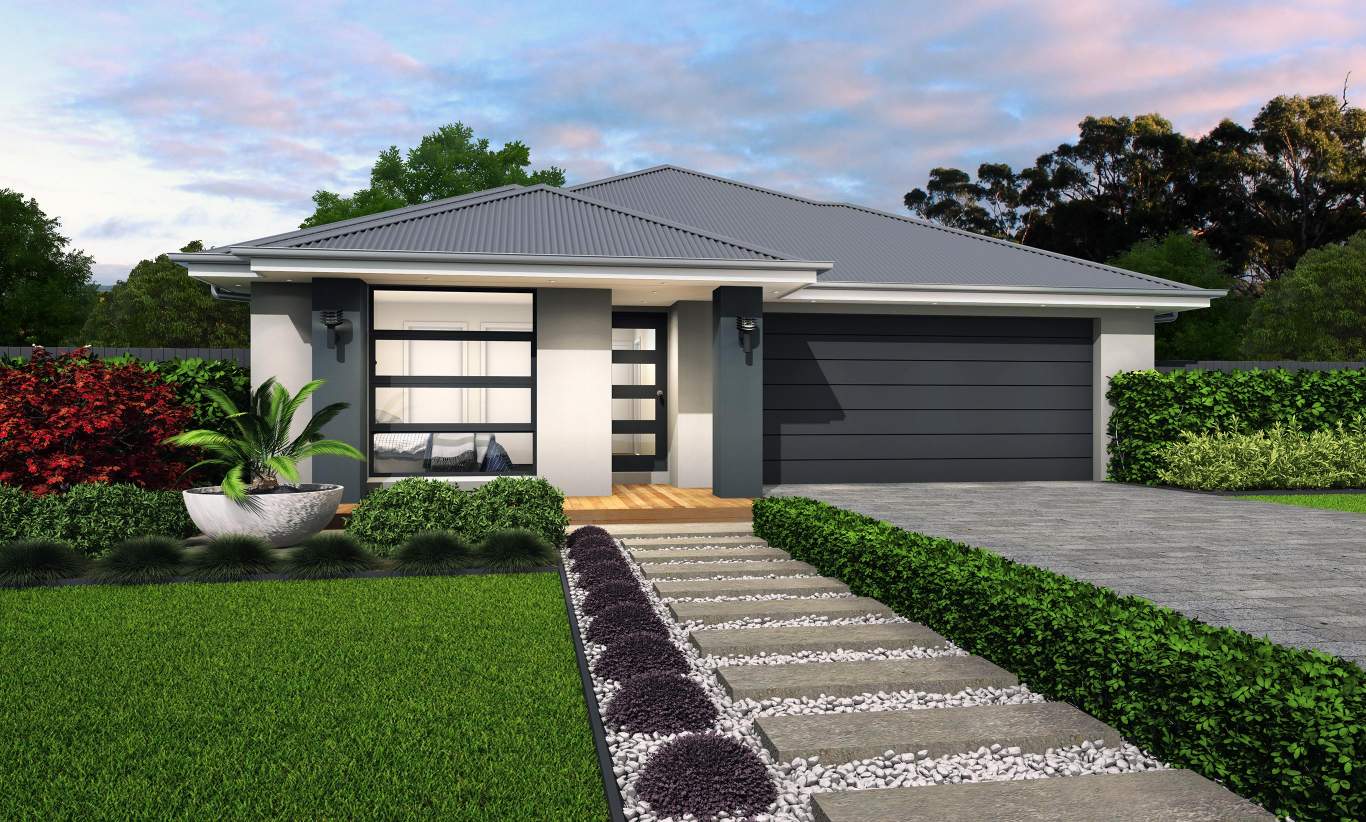 Ryde Facade-Albany Home Design-Wilson Homes