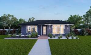 Ascot12-single-storey-home-design-Classic-facade-classic-style