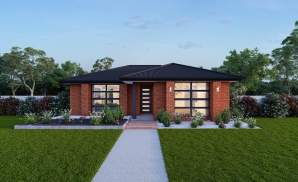 Ascot12-single-storey-home-design-Executive-facade-urban-style