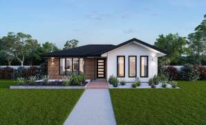 Ascot12-single-storey-home-design-Verve-facade-urban-style