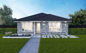 Crystal 14 Single Storey House Design Classic Facade