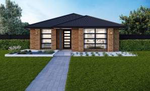 Crystal 14 Single Storey House Design Executive Facade