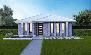 Bailie 14 - Single Storey Home Design Grange Facade