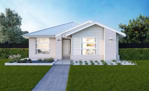 Bailie 14 - Single Storey Home Design Newport Facade