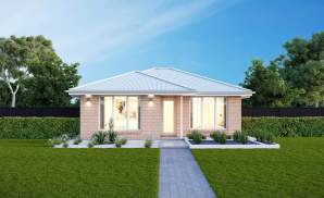 Targa 13 Single Storey Home Design Classic Facade