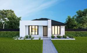 Targa 13 Single Storey Home Design Contempo Facade