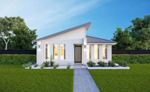 Targa 13 Single Storey Home Design Crest Facade