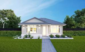 Targa 13 Single Storey Home Design Hampton Facade