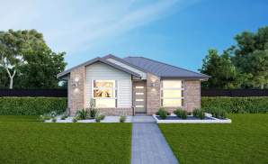 Targa 13 Single Storey Home Design Newport Facade