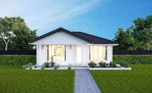 Targa 13 Single Storey Home Design Rhyde Facade