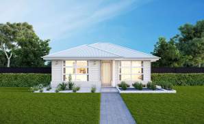 Targa 13 Single Storey Home Design Saxon Facade