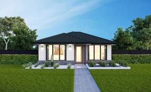 Targa 13 Single Storey Home Design Tempo Facade