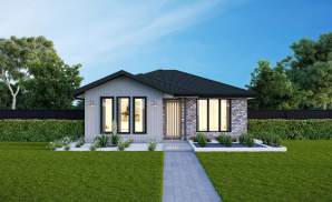 Targa 13 Single Storey Home Design Verve Facade