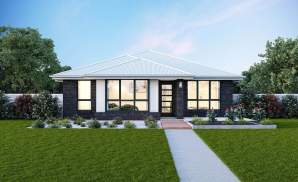 Eden 13 - Single Storey Home Design Boardwalk Facade