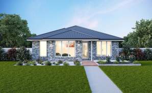 Eden 13 - Single Storey Home Design Classic Facade