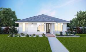 Eden 13 - Single Storey Home Design Tempo Facade