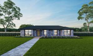 Hillwood-15-single-storey-home-design-Executive-facade
