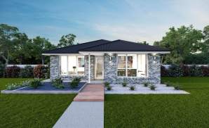 Jade 14 Single Storey Home Design Classic Facade