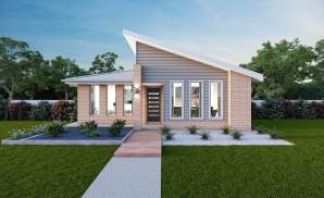 Jade 14 Single Storey Home Design Crest Facade