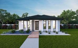 Jade 14 Single Storey Home Design Grange Facade