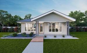 Jade 14 Single Storey Home Design Rhyde Facade