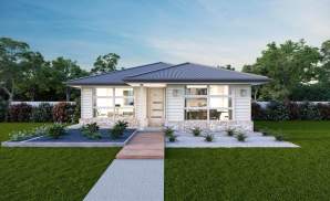 Jade 14 Single Storey Home Design Saxon Facade