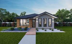 Jade 14 Single Storey Home Design Verve Facade