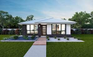 Jade 14 Single Storey Home Design Boardwalk Facade